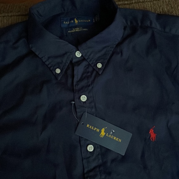 NWT Polo Ralph Lauren Mens Button Down Shirt - Picture 7 of 10